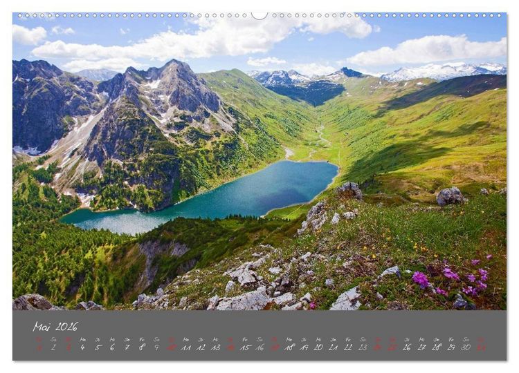 Produktbild: Meine sch&ouml;nsten Pl&auml;tze im Salzburger Land (hochwertiger Premium Wandkalender 2026 DIN A2 quer), Kunstdruck in Hochglanz