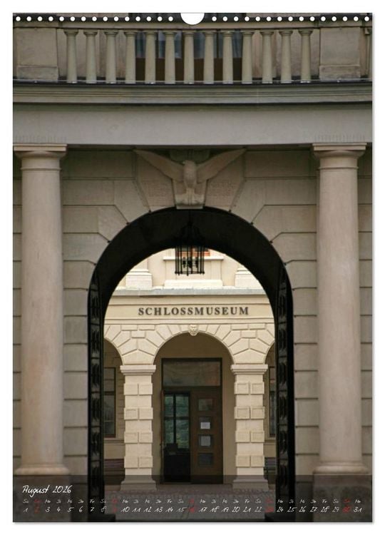 Produktbild: Weimar (Wandkalender 2026 DIN A3 hoch), CALVENDO Monatskalender