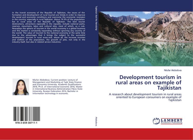 Produktbild: Development tourism in rural areas on example of Tajikistan