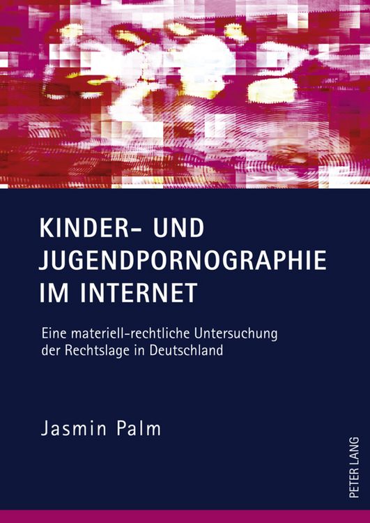 Produktbild: Kinder- und Jugendpornographie im Internet
