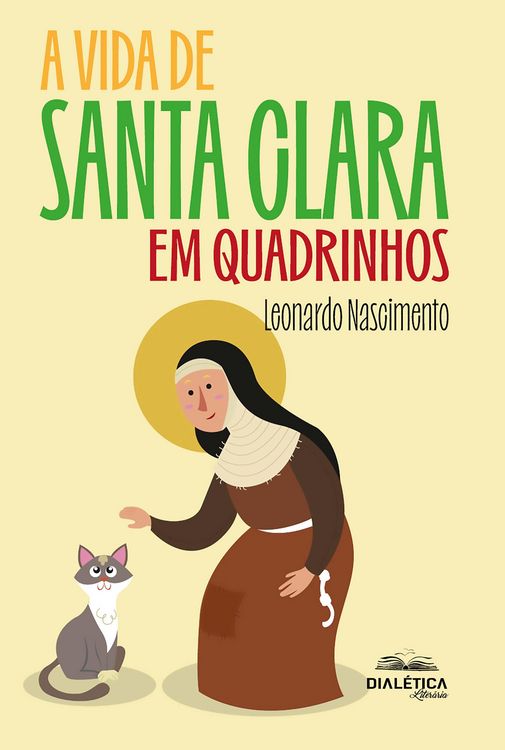 Produktbild: A Vida de Santa Clara em Quadrinhos
