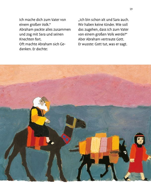 Produktbild: Meine sch&ouml;nsten Bibelgeschichten. Der Kinderbuch-Klassiker mit Illustrationen von Kees de Kort. 24 kurze Erz&auml;hlungen aus der Bibel. F&uuml;r Kinder ab 2 Jahren & f&uuml;r Krippe, Kita und Gemeinde.