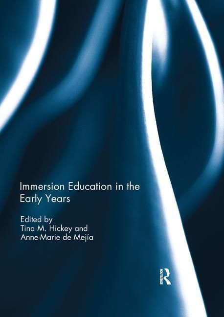 Produktbild: Immersion Education in the Early Years