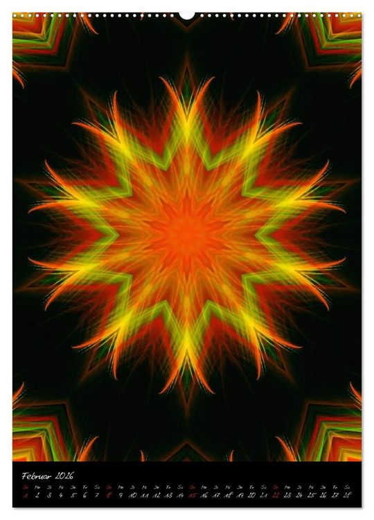 Produktbild: Mandala - Esoterik & Meditation (hochwertiger Premium Wandkalender 2026 DIN A2 hoch), Kunstdruck in Hochglanz
