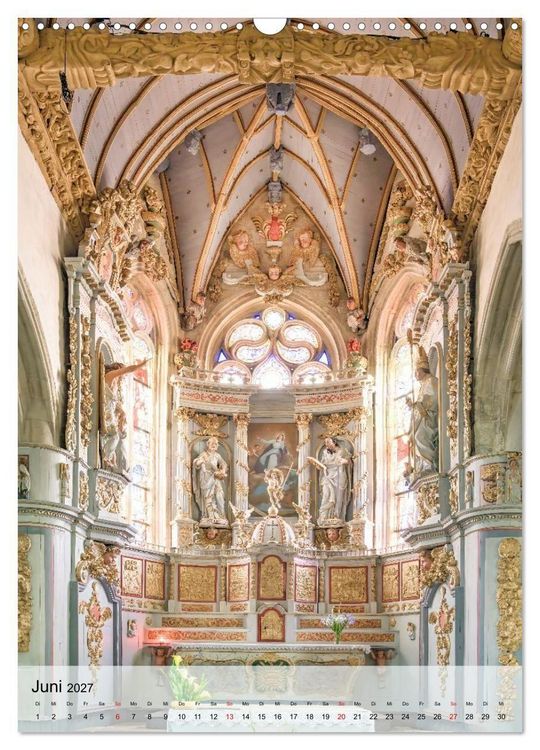 Produktbild: Credo de Bretagne, das bretonische Glaubensbekenntnis (Wandkalender 2027 DIN A3 hoch), CALVENDO Monatskalender