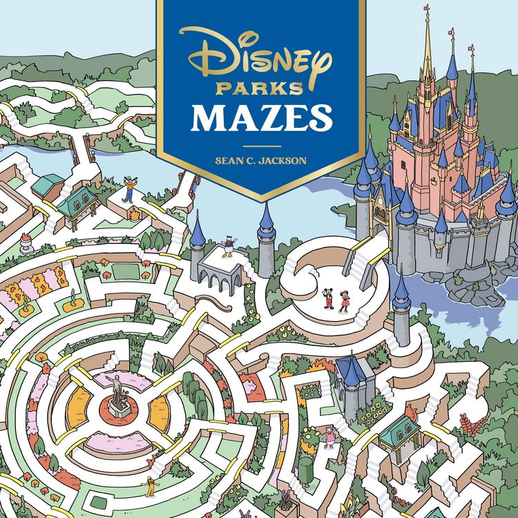 Produktbild: Disney Parks Mazes