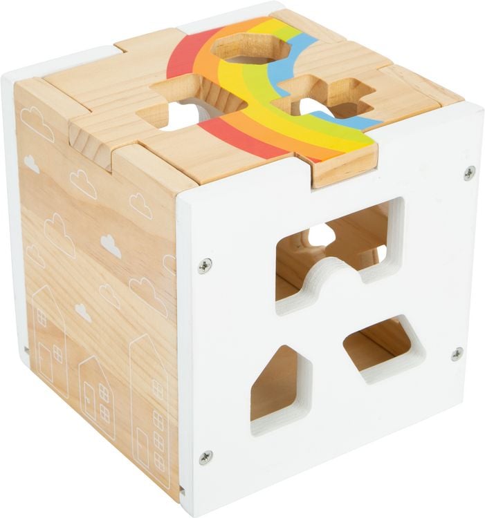 Produktbild: Steckw&uuml;rfel Regenbogen