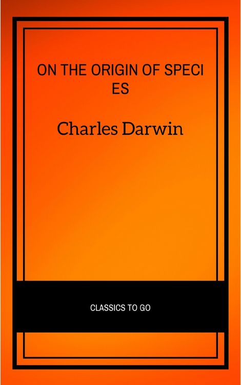 Produktbild: On the Origin of Species