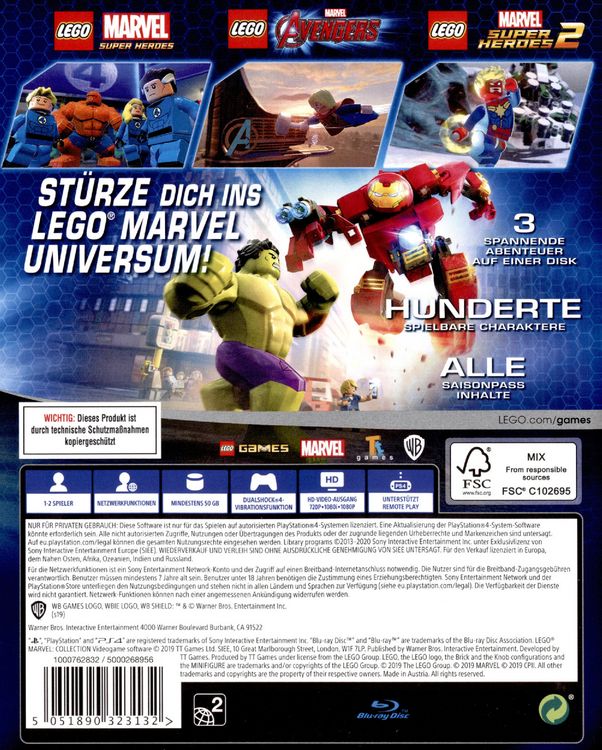 Produktbild: LEGO Marvel Collection