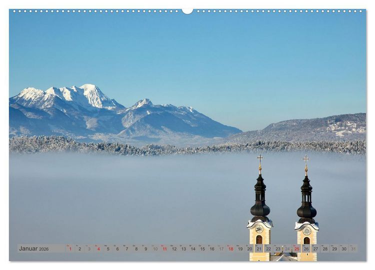 Produktbild: K&auml;rnten (Wandkalender 2026 DIN A2 quer), CALVENDO Monatskalender