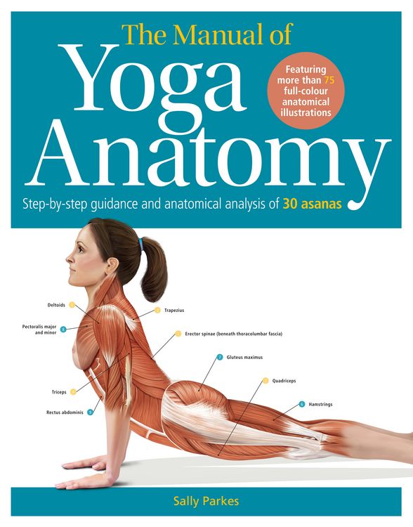 Produktbild: The Manual of Yoga Anatomy