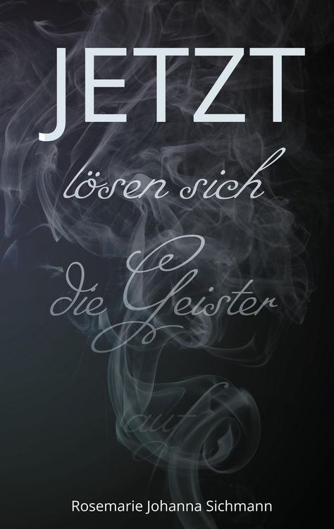 Produktbild: JETZT l&ouml;sen sich die Geister auf
