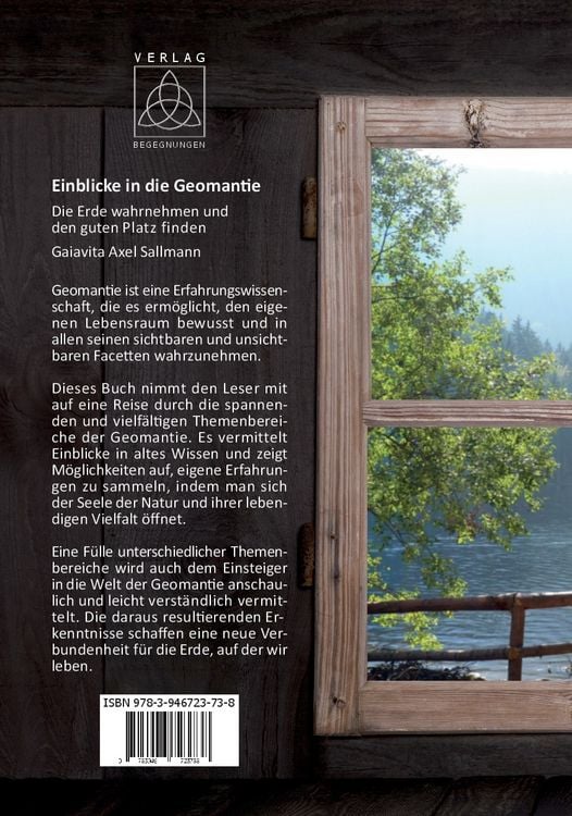 Produktbild: Einblicke in die Geomantie - Das Einsteigerbuch