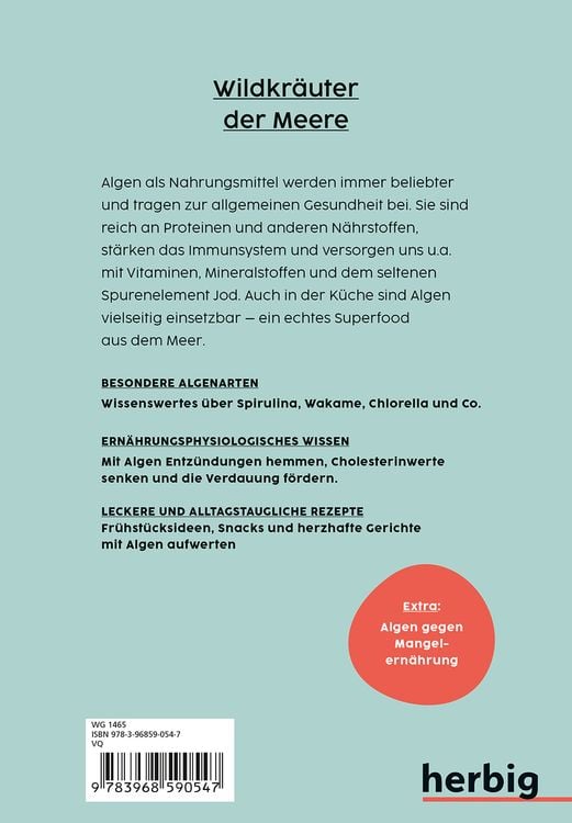 Produktbild: Gesund mit Algen