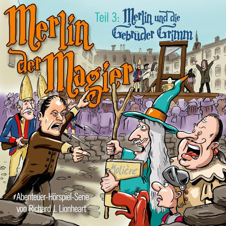 Produktbild: Merlin der Magier - Episode 3: Merlin und die Gebr&uuml;der Grimm
