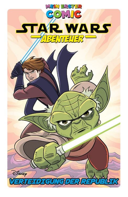 Produktbild: Mein erster Comic: Star Wars Abenteuer: Verteidigung der Republik