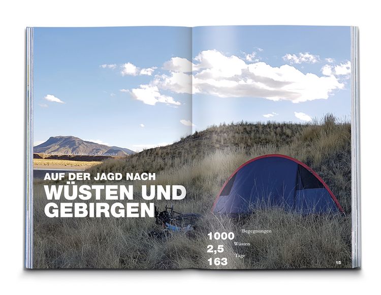 Produktbild: KOMPASS Aus eigener Kraft, Bikepacking