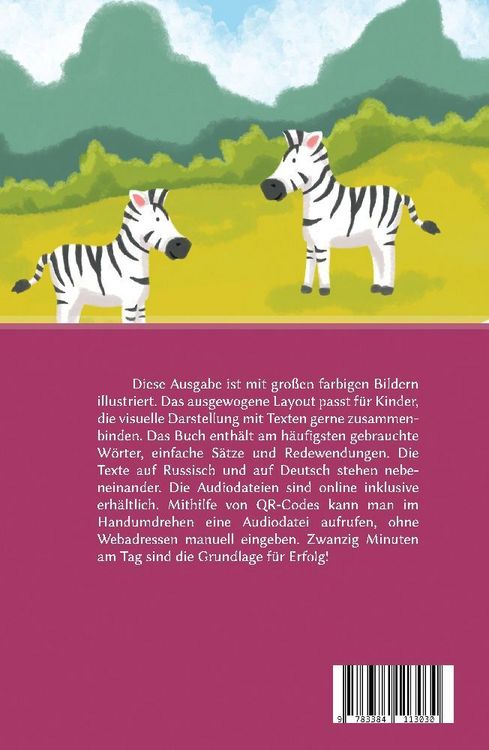 Produktbild: Das Erste Russische Lesebuch f&uuml;r Familien (farbig illustrierte Ausgabe, Band 1)