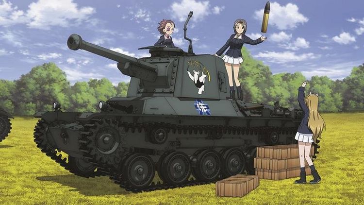 Produktbild: Girls und Panzer - Das Finale: Teil 1 - Limited Edition
