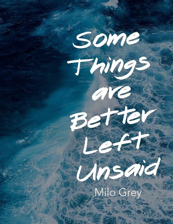 Produktbild: Some Things are Better Left Unsaid