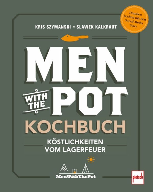Produktbild: Men with the Pot Kochbuch