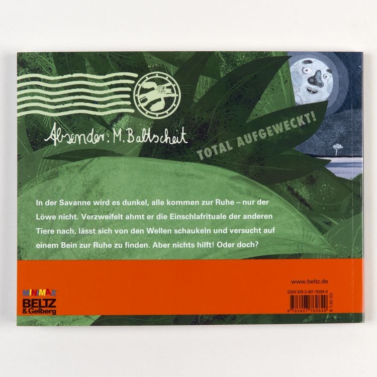 Produktbild: Die Geschichte vom L&ouml;wen, der nicht schlafen konnte