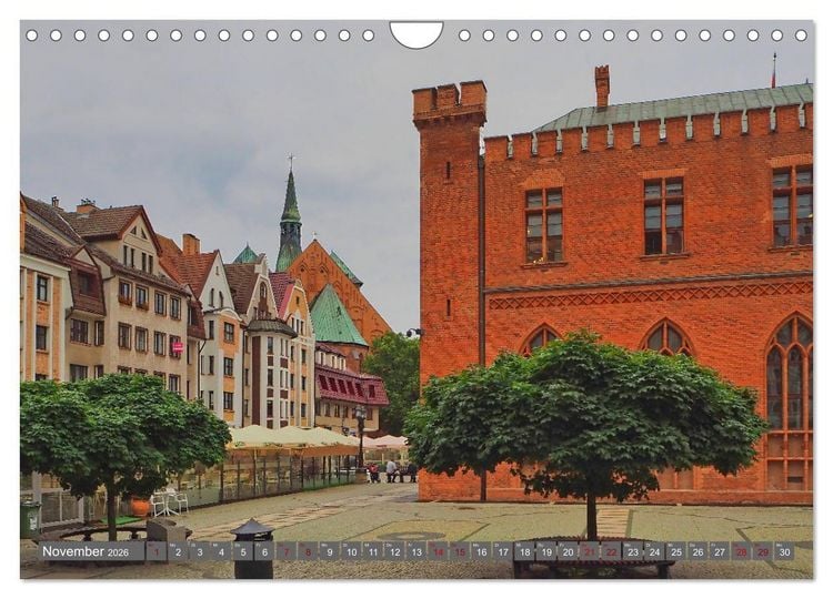 Produktbild: Kurort Kolberg (Wandkalender 2026 DIN A4 quer), CALVENDO Monatskalender