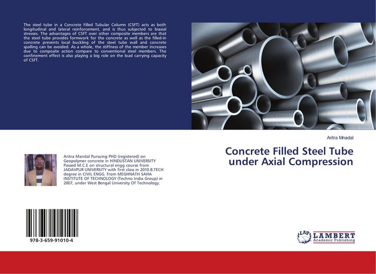 Produktbild: Concrete Filled Steel Tube under Axial Compression