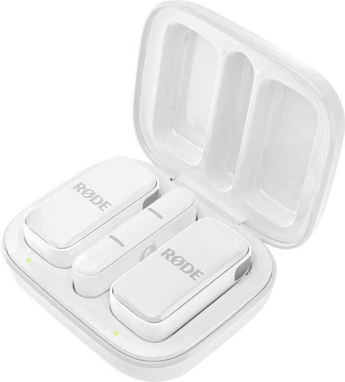 Produktbild: Funkmikrofon-Set Rode Wireless Micro White