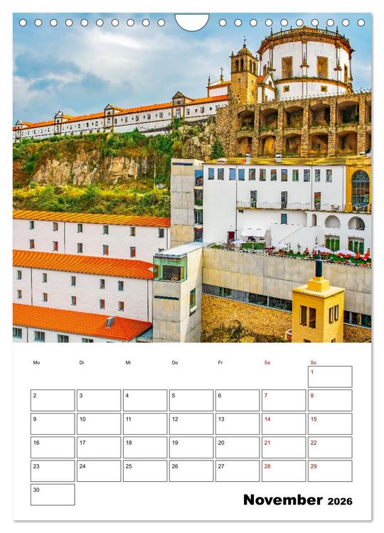 Produktbild: Porto - ein Traumreiseziel (Wandkalender 2026 DIN A4 hoch), CALVENDO Monatskalender