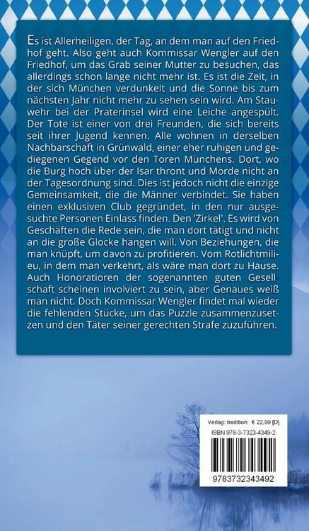 Produktbild: Nebel &uuml;ber M&uuml;nchen