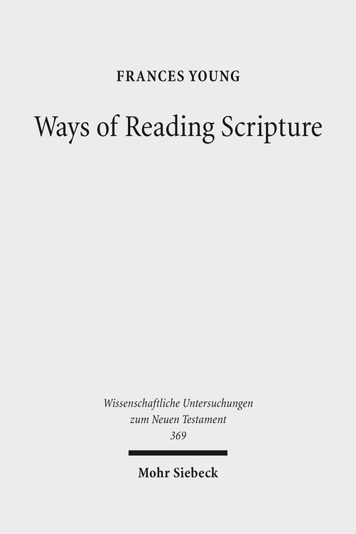 Produktbild: Ways of Reading Scripture