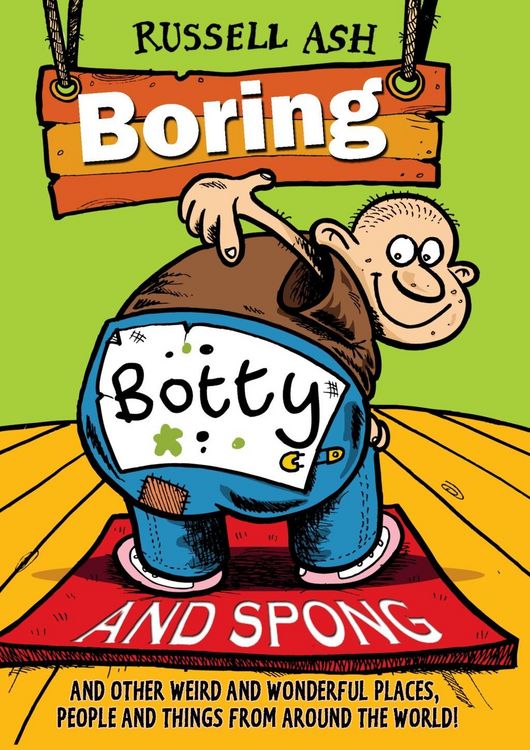 Produktbild: Boring, Botty and Spong