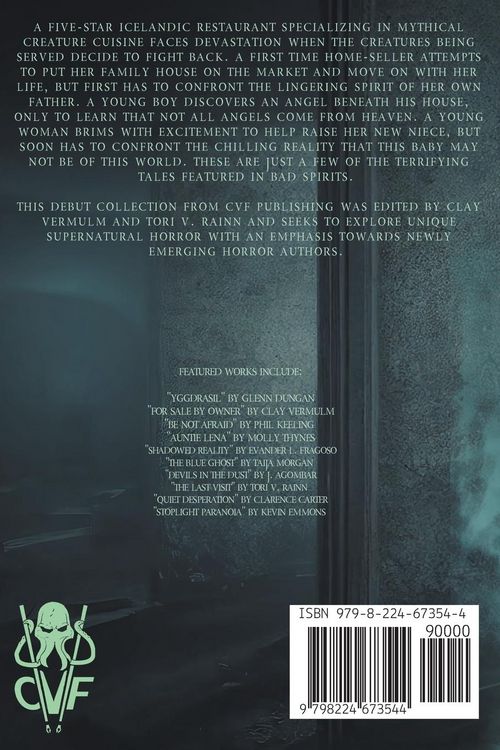 Produktbild: Bad Spirits