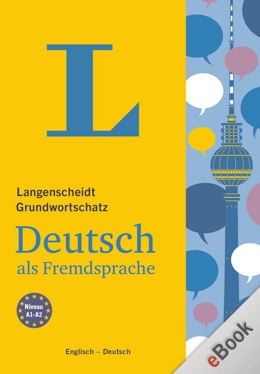 Produktbild: Langenscheidt Grundwortschatz Deutsch als Fremdsprache