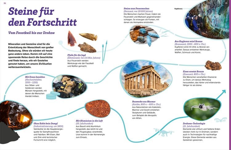 Produktbild: WAS IST WAS Mineralien und Gesteine. Sch&auml;tze der Natur