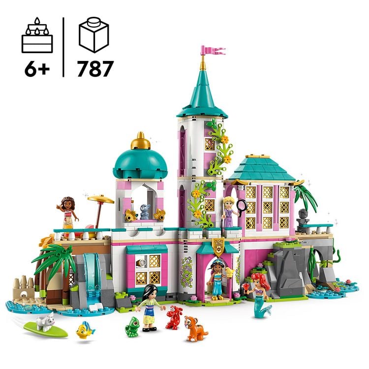 Produktbild: 43267 LEGO® DISNEY Prinzessinnenschloss mit Haustieren