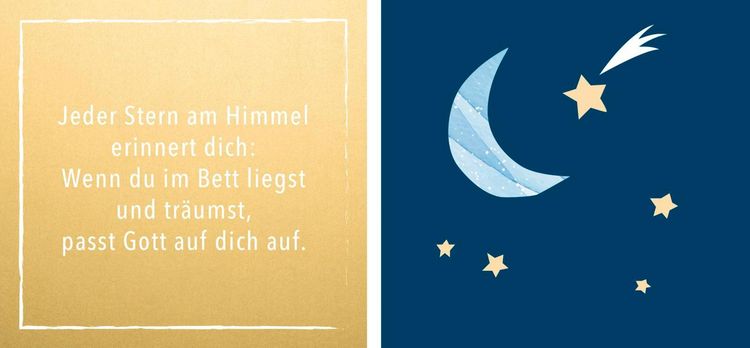 Produktbild: Segensw&uuml;nsche f&uuml;r dich zur Erstkommunion