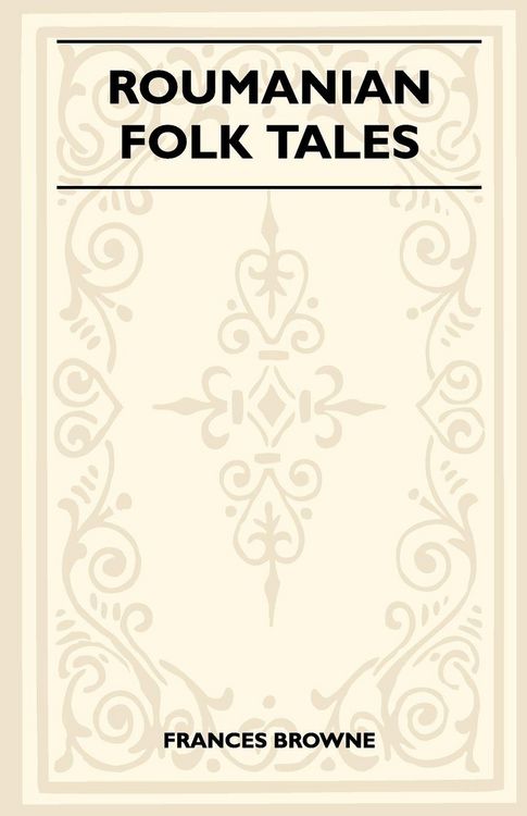 Produktbild: Roumanian Folk Tales