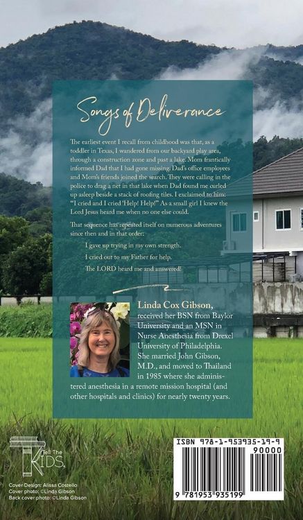 Produktbild: Songs of Deliverance, Faith Journey of an American Nurse in Thailand