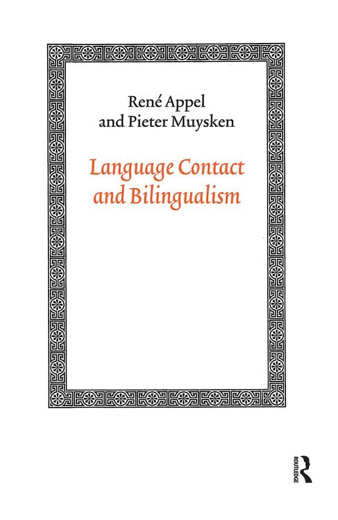 Produktbild: Language Contact and Bilingualism