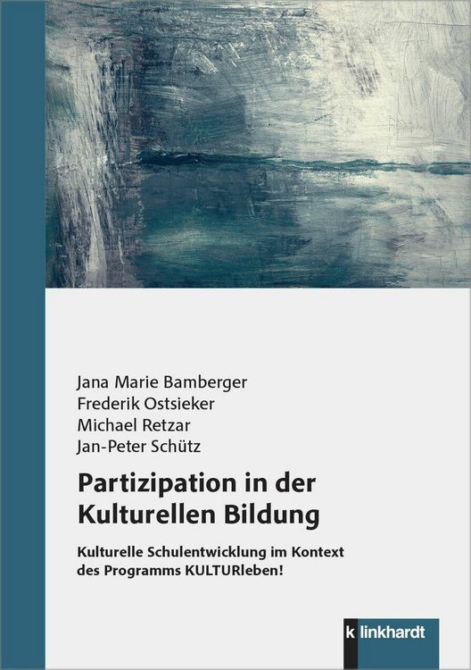 Produktbild: Partizipation in der Kulturellen Bildung