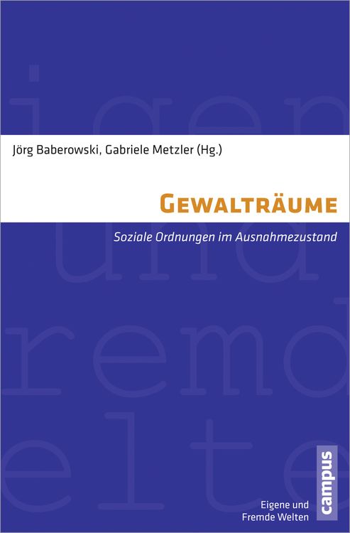 Bild vom Artikel Gewalträume vom Autor Jörg Baberowski