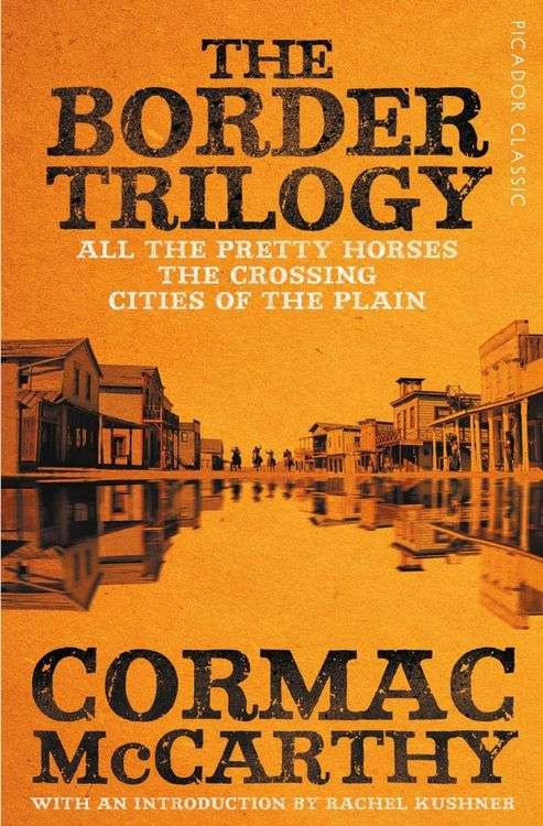 Produktbild: The Border Trilogy