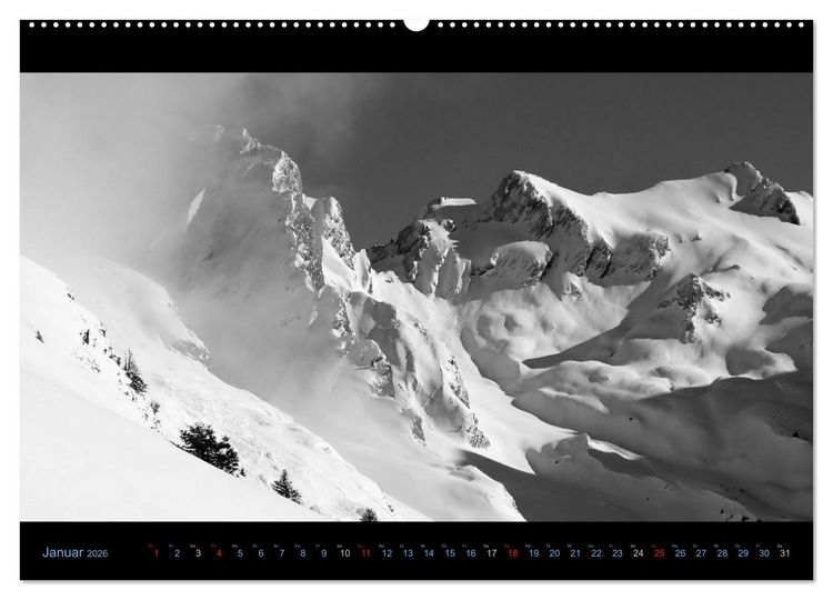 Produktbild: Region Oberstdorf - Kleinwalsertal und Nebelhorn (Wandkalender 2026 DIN A2 quer), CALVENDO Monatskalender