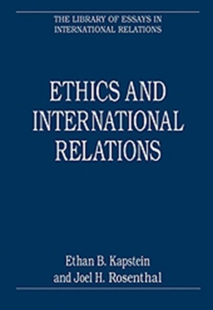 Produktbild: Rosenthal, J: Ethics and International Relations
