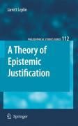 Produktbild: A Theory of Epistemic Justification