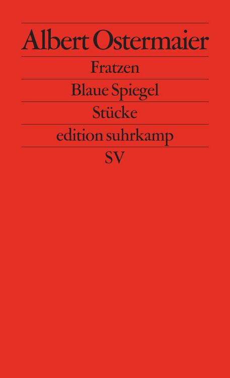Produktbild: Fratzen. Blaue Spiegel