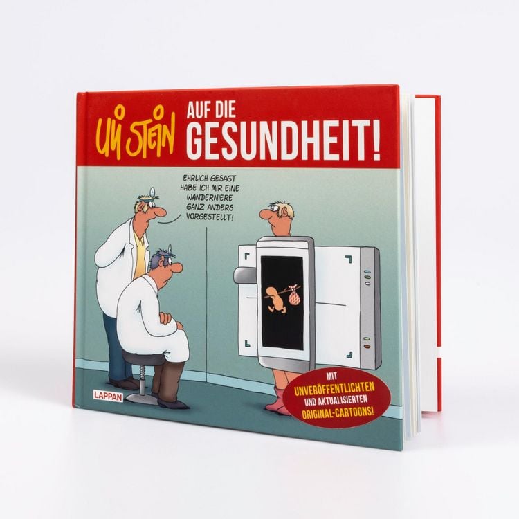Produktbild: Uli Stein: Gute W&uuml;nsche!: Auf die Gesundheit!