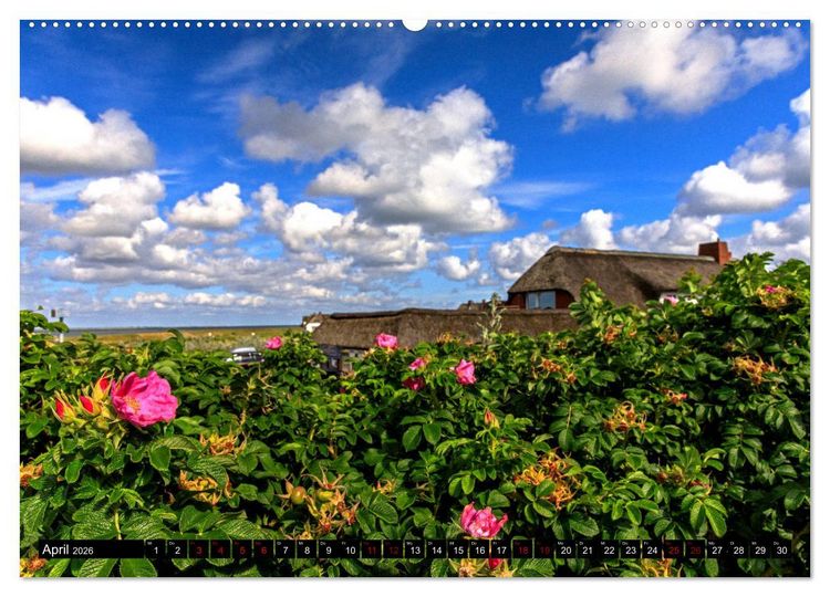 Produktbild: Magisches Sylt (Wandkalender 2026 DIN A2 quer), CALVENDO Monatskalender